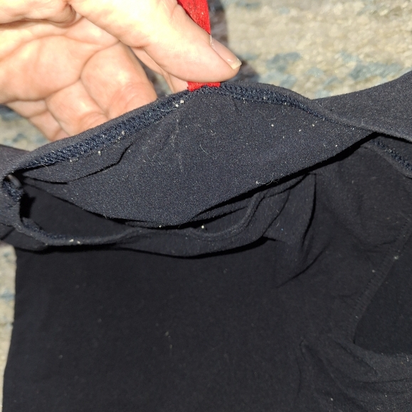 Spanks Red Label High Neck Top sz Large GUC - Picture 3 of 6